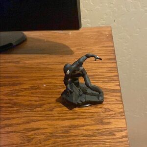 Black Spider-Man Figurine